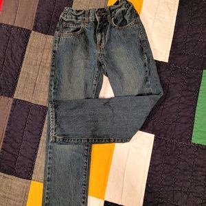 Like new boys straight leg denim jeans.